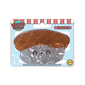 Foodiemals Lax Sushi Hårklämma Foodiemals Lax Sushi Hårklämma