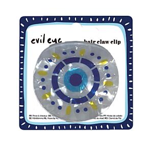 Onda Ögat Rund Hårklämma Onda Ögat Rund Hårklämma