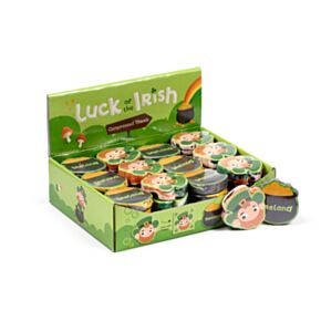 Lucky of the Irish Leprechaun & Klöver Komprimerad Resehandduk