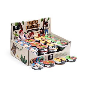 Jolly Rogers Pirat Komprimerad Resehandduk