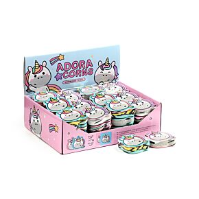 Adoracorns Enhörning Komprimerad Resehandduk Adoracorns Enhörning Komprimerad Resehandduk