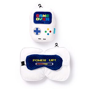 Relaxeazzz Game Over Resekudde & Ögonmask Relaxeazzz Game Over Resekudde & Ögonmask