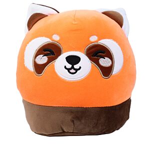 Squidglys Ru the Red Panda Adoramals Wild Plysch Leksak Squidglys Ru the Red Panda Adoramals Wild Plysch Leksak