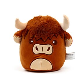 Squidglys Highland Coo Ko Plysch Leksak