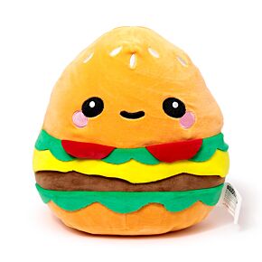 Squidglys Foodiemals Hammy the Burger Hamburgare Plysch Leksak Squidglys Foodiemals Hammy the Burger Hamburgare Plysch Leksak