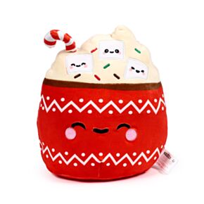 Squidglys Aspen the Hot Chocolate Foodiemals Plysch Leksak