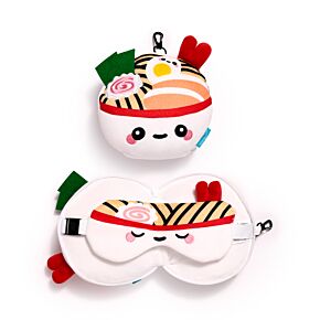 Relaxeazzz Foodiemals Nori the Ramen Bowl Resekudde & Ögonmask Relaxeazzz Foodiemals Nori the Ramen Bowl Resekudde & Ögonmask