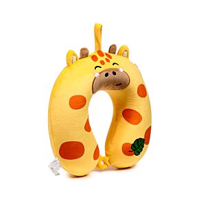 Relaxeazzz Raffi the Giraffe Giraff Adoramals Plysch Resekudde Minneskum Relaxeazzz Raffi the Giraffe Giraff Adoramals Plysch Resekudde Minneskum