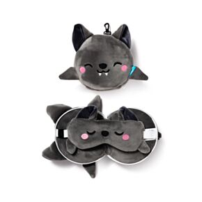 Relaxeazzz Dexter the Bat Fladdermus Adoramals Resekudde & Ögonmask
