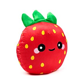 Squidglys Elidi the Strawberry Jordgubbe Foodiemals Plysch Leksak Squidglys Elidi the Strawberry Jordgubbe Foodiemals Plysch Leksak