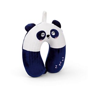 Relaxeazzz Adoramals Banjo the Panda Plysch Minneskum Resekudde för Barn