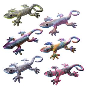 Gecko Sandfylld Stor Brun Gecko Sandfylld Stor Brun