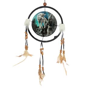 Lisa Parker Guidance Wolf Design Drömfångare 16cm