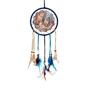 Lisa Parker Purrlock Holmes Katt Drömfångare 16cm Lisa Parker Purrlock Holmes Katt Drömfångare 16cm