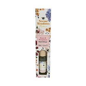 Nectar Meadow Mum Rose & Bergamot 30ml Reed Diffuser