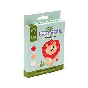 Zooniverse Lejon Måla Din Egen Solfångare