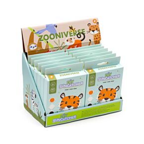 Zooniverse Tiger Måla Din Egen Solfångare