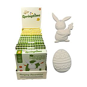 Springtime Måla Din Egen Påskdekoration