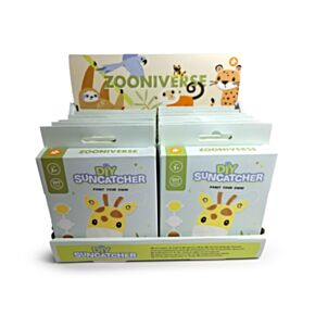Zooniverse Giraff Måla Din Egen Solfångare