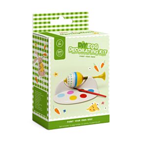 Springtime DIY Måla din Egen Äggdekoration Kit