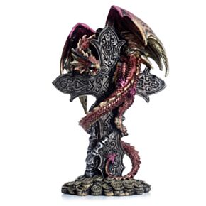Dark Legends Celtic Cross Treasure Guardian Drake