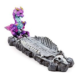 Elements Baby Dragon Drakskelett Rökelsehållare Elements Baby Dragon Drakskelett Rökelsehållare