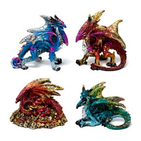 Enchanted Nightmare Mini Elemental Drake