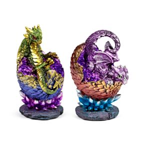 Elements Baby Drake Kläckande Kristallägg