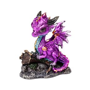 Elements Cute Baby Amethyst Woodland Drake Elements Cute Baby Amethyst Woodland Drake