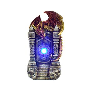 Dark Legends LED Mystical Doorway Fire Drake Dark Legends LED Mystical Doorway Fire Drake