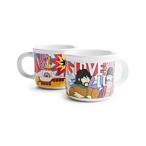 The Beatles Yellow Submarine 2-Pack Espressokoppar