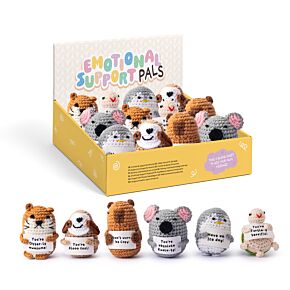 Positiv Känslomässigt Stöd Virkning Djur Mix 1 Positiv Känslomässigt Stöd Virkning Djur Mix 1