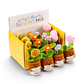 Positiv Känslomässigt Stöd Virkning Blommor