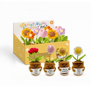 Mors Dag Positiv Känslomässigt Stöd Virkning Blomma