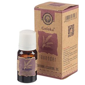 Goloka Lavendel Naturlig Eterisk Olja 10ml Goloka Lavendel Naturlig Eterisk Olja 10ml