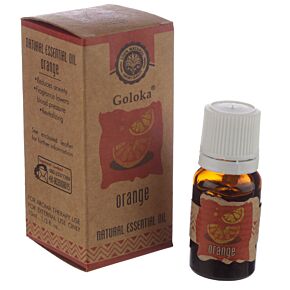 Goloka Apelsin Naturlig Eterisk Olja 10ml Goloka Apelsin Naturlig Eterisk Olja 10ml