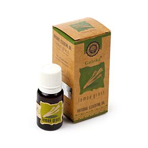 Goloka Citrongräs Naturlig Eterisk Olja 10ml