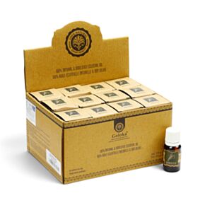 Goloka Palma Rosa Naturlig Eterisk Olja 10ml