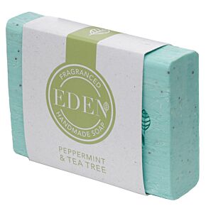 Eden Handgjord Tvål - Pepparmint & Teträd Eden Handgjord Tvål - Pepparmint & Teträd