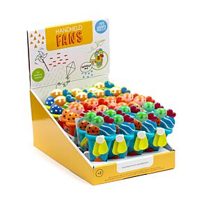 Glass Handdriven Fläkt