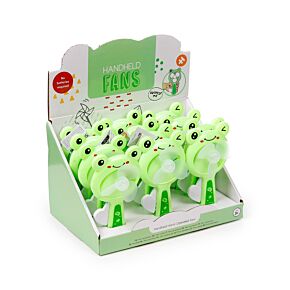 Groda Handdriven Fläkt