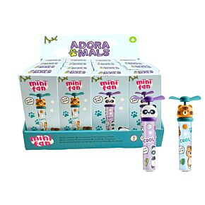Adoramals Wild Minifläkt Laddningsbar USB