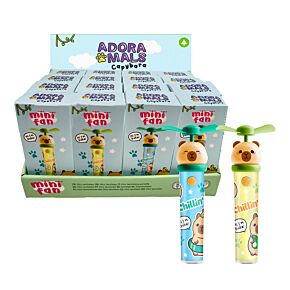 Adoramals Capybara Kapybara Minifläkt Laddningsbar USB