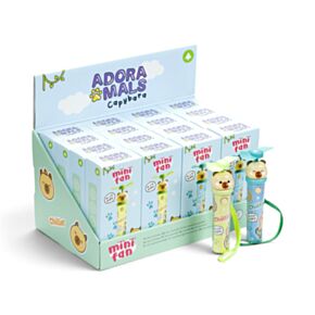 Adoramals Capybara Kapybara Minifläkt Laddningsbar USB