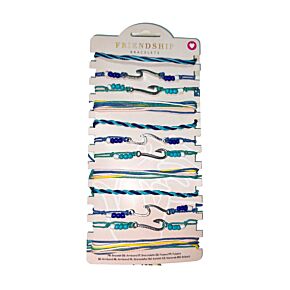 Vänskapsarmband - Blå Vågor