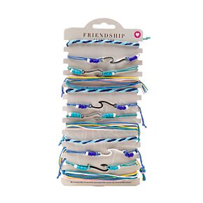 Vänskapsarmband - Blå Vågor