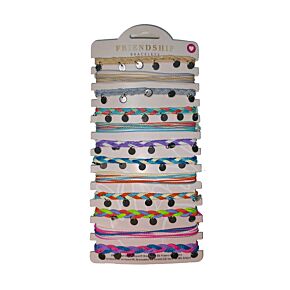 Vänskapsarmband - Vävda & Flätade Amuletter