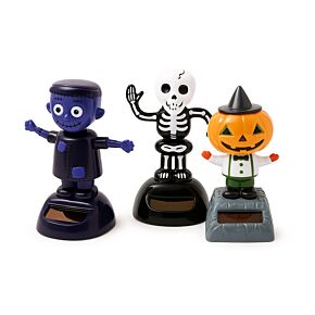 Spooky Frankenstein, Skelett & Pumpa Solcellsfigur