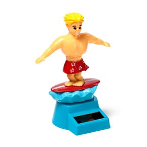 Surfer Dude Solcellsfigur