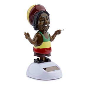 Rasta Kille Solcellsdriven Figur